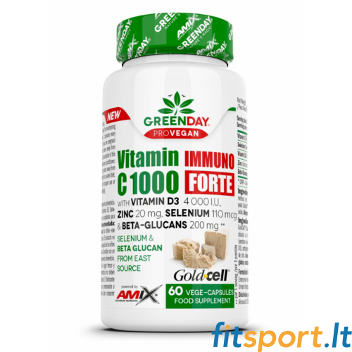 Amix GreenDay Vitamin C1000 Immuno Forte 60 kaps. 